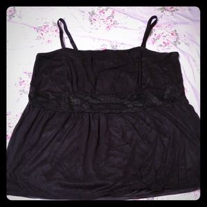 Torrid Black Tank